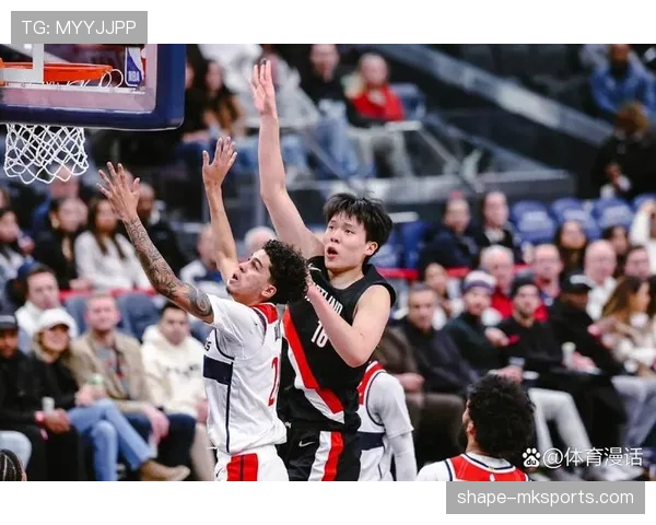 杨瀚森篮下高效砍分对比前赛季表现明显提升